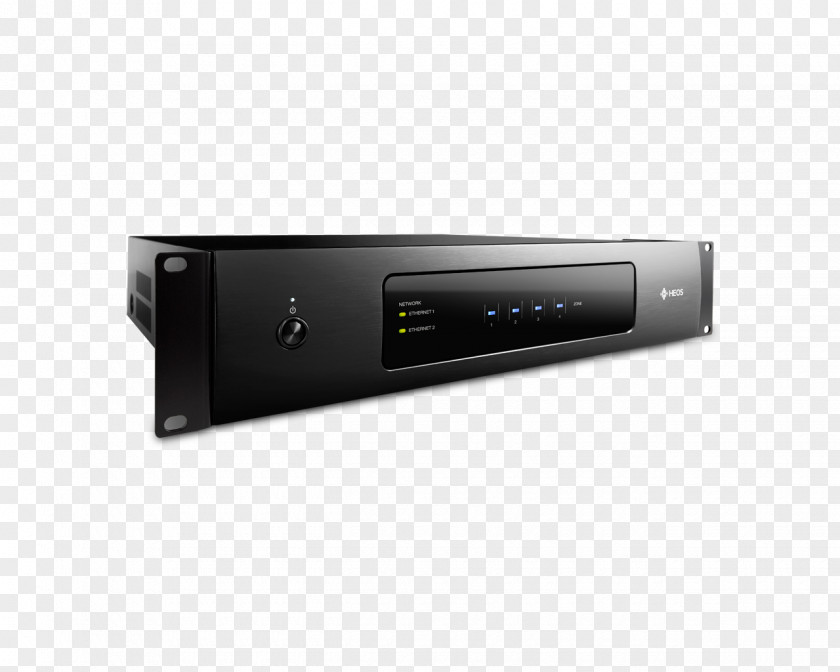 Multi-room Audio Power Amplifier Multiroom Denon HEOS Drive Electronics PNG