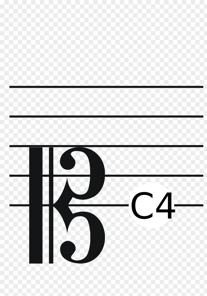 Musical Note Clef Tenor Staff Viola PNG