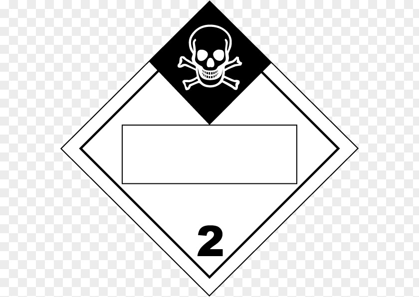 Placard Dangerous Goods HAZMAT Class 2 Gases Combustibility And Flammability Hazard Symbol PNG