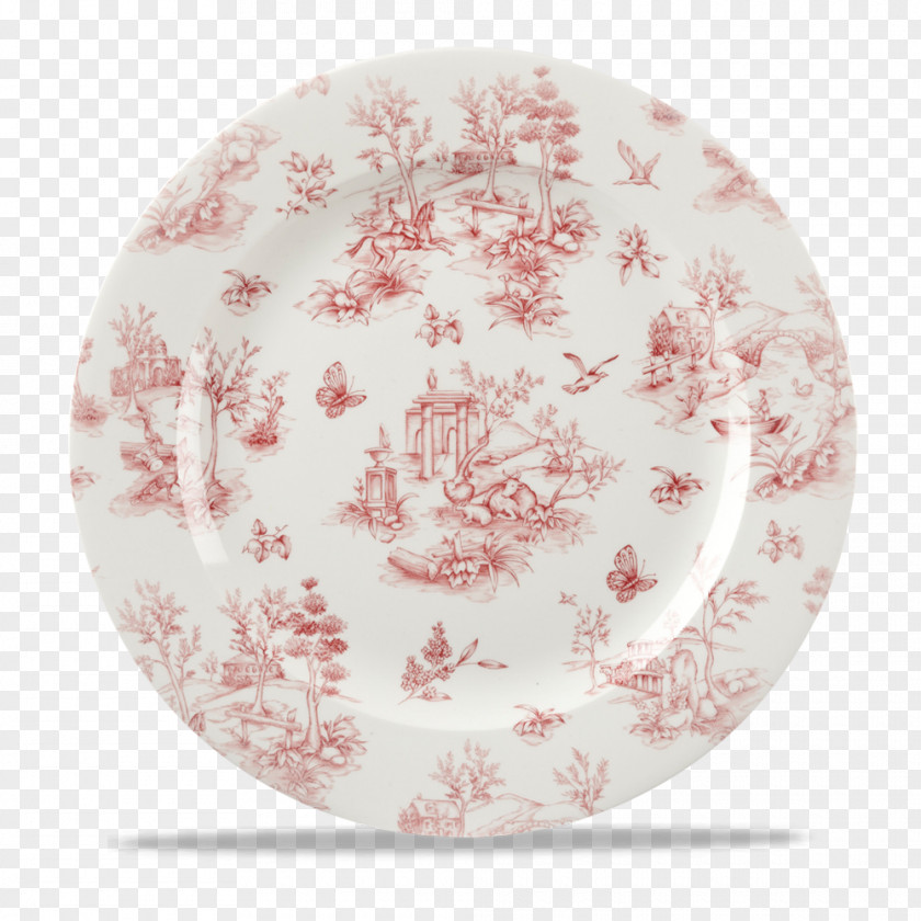 Plate Tableware Toile Chintz Bowl PNG