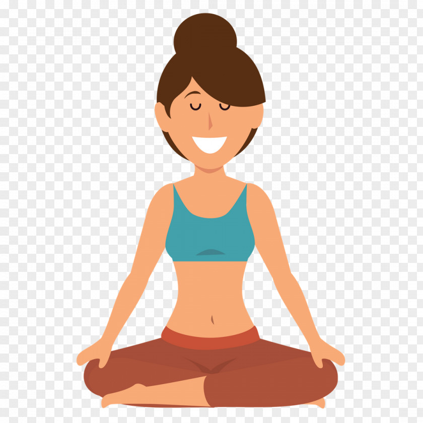 Practice Yoga Child Woman PNG