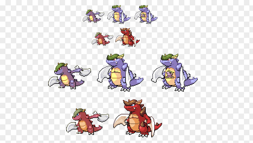 Psyduck Pixel Marowak Kangaskhan Cubone Pokémon PNG