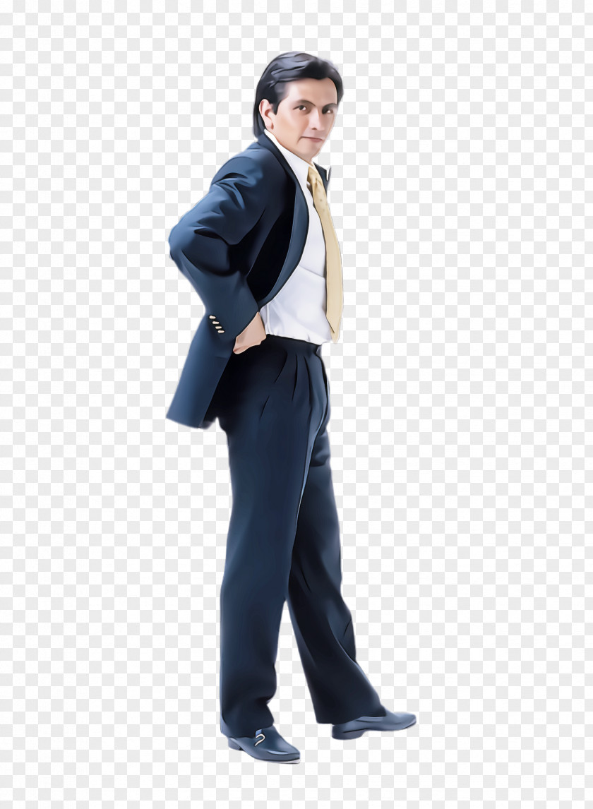 Trousers Costume Clothing Standing Suit Formal Wear Male PNG