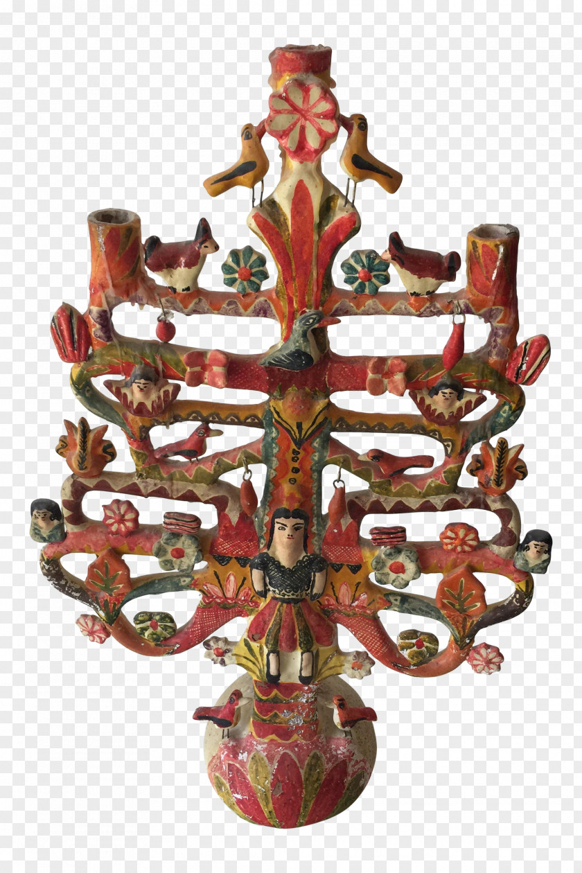 Vase Tree Of Life Mexico Candelabra PNG