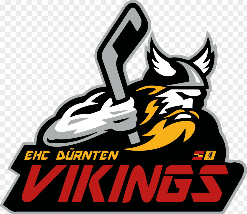 Vikings Logo Adirondack Thunder Stockton ECHL Cool Insuring Arena Calgary Flames PNG