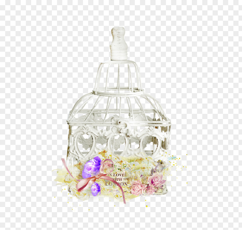 White Bird Cage Jewelry Birdcage PNG