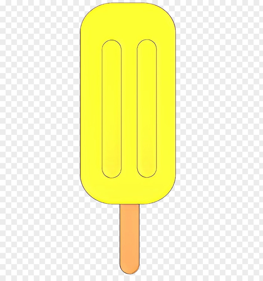American Food Material Property Yellow Ice Cream Bar Frozen Dessert Pop PNG