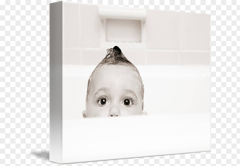 Baby Bath Picture Frames Material PNG