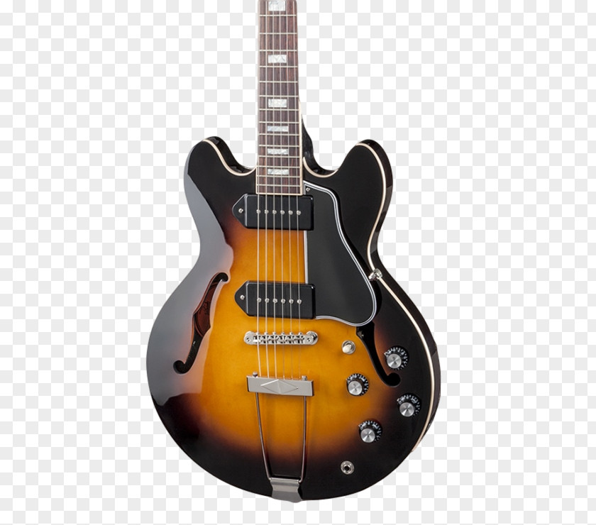 Bass Guitar Acoustic-electric Gibson ES-335 PNG