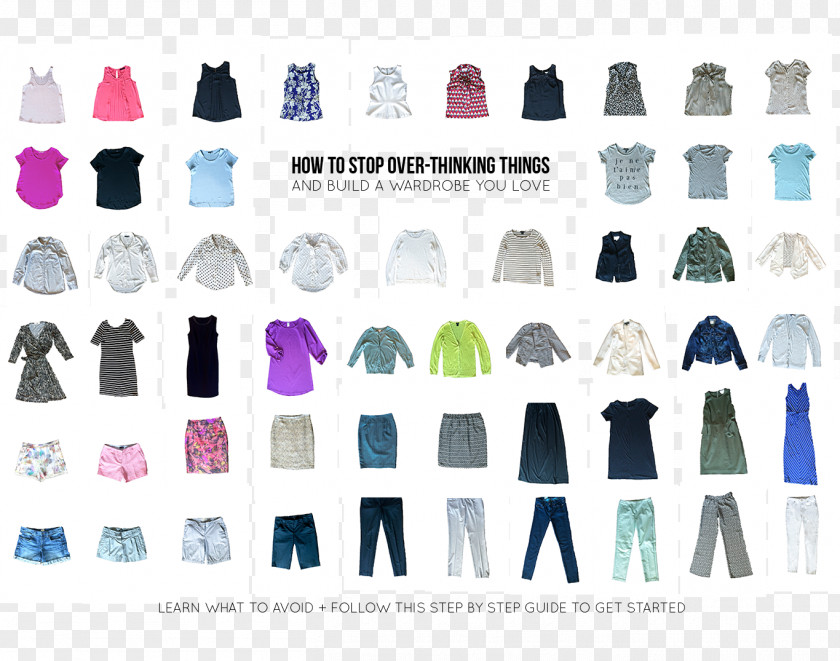 Capsule Wardrobe Graphic Design Collage Brand Paint PNG