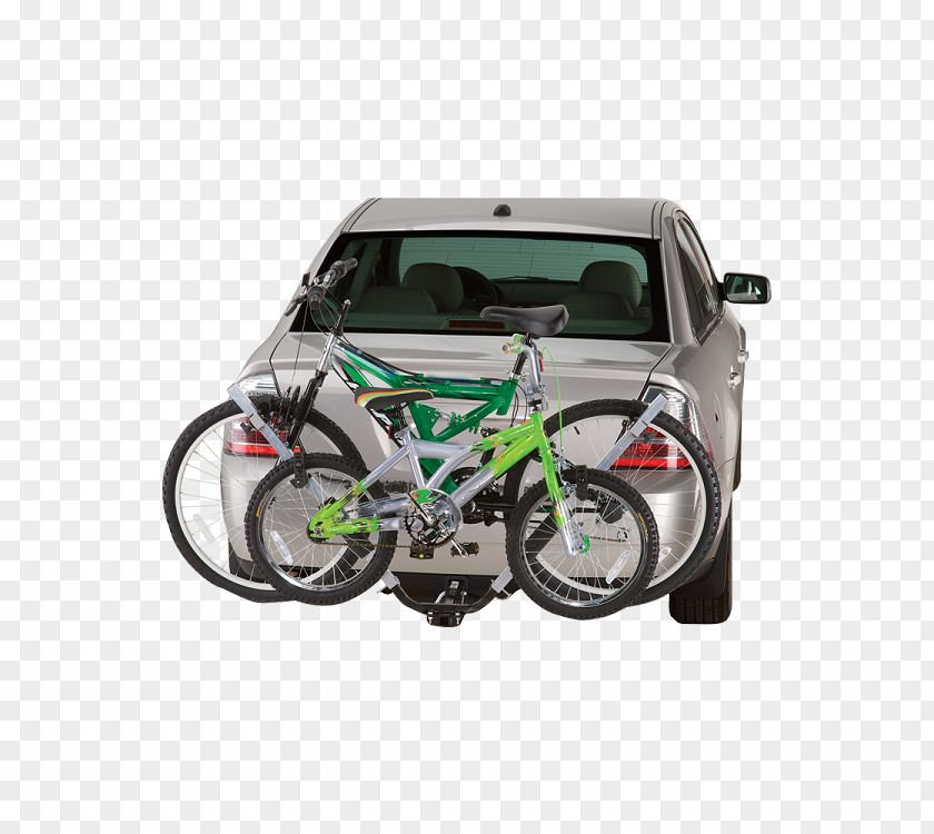 Car Bicycle Carrier Tow Hitch Motorcycle PNG