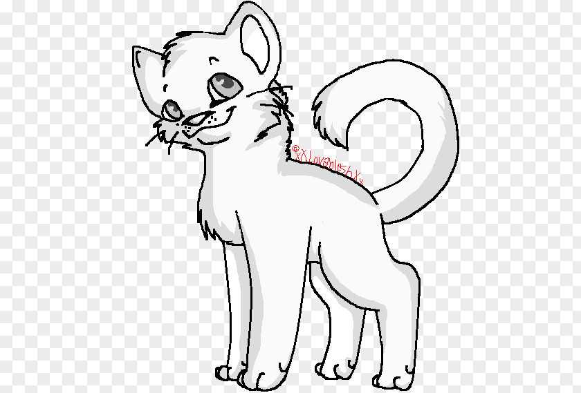 Cat Whiskers Dog Breed Line Art PNG