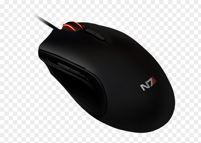 Computer Mouse Razer Imperator Mass Effect 3 Video Game PNG