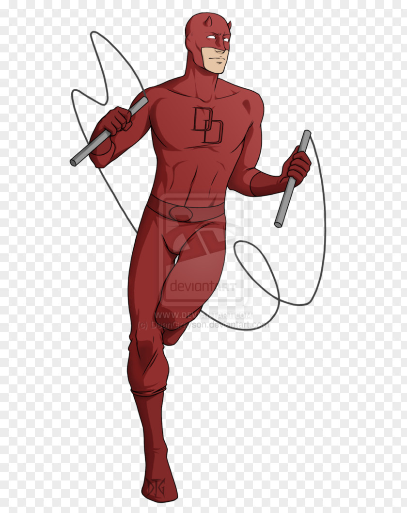 Daredevil Spider-Man Deadpool Superhero DeviantArt PNG