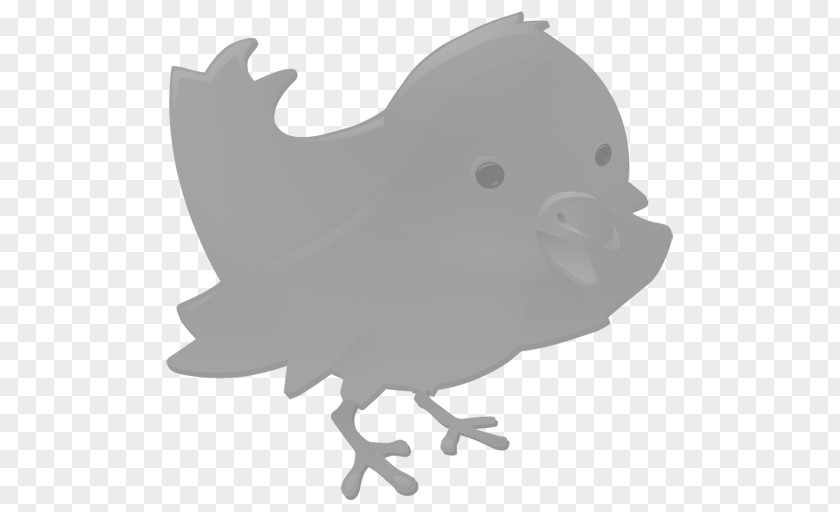 Disabled Bird Logo Social Media PNG