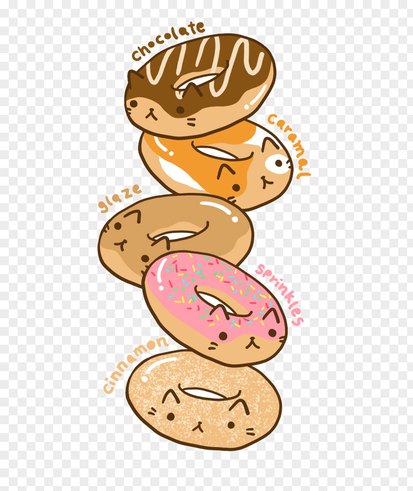 Donuts And Juice Cat Food Kitten Sprinkles PNG