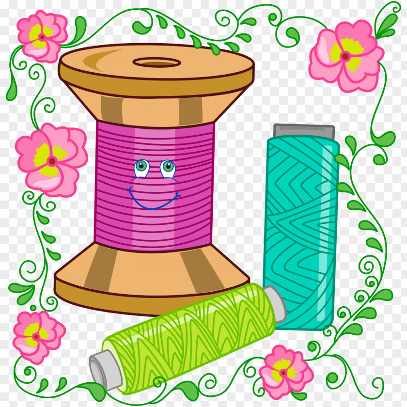 Embroidery Designs For Sale Sewing Thread Overlock Clip Art PNG