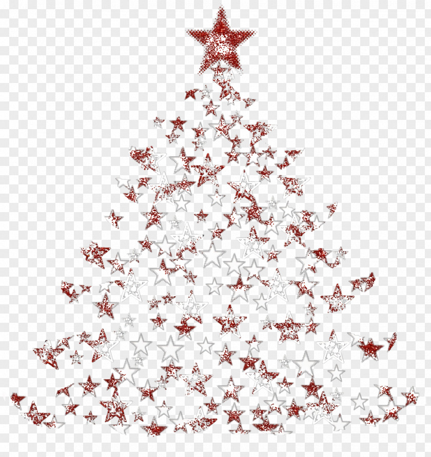 Fir Pine Christmas Ornaments Decoration PNG