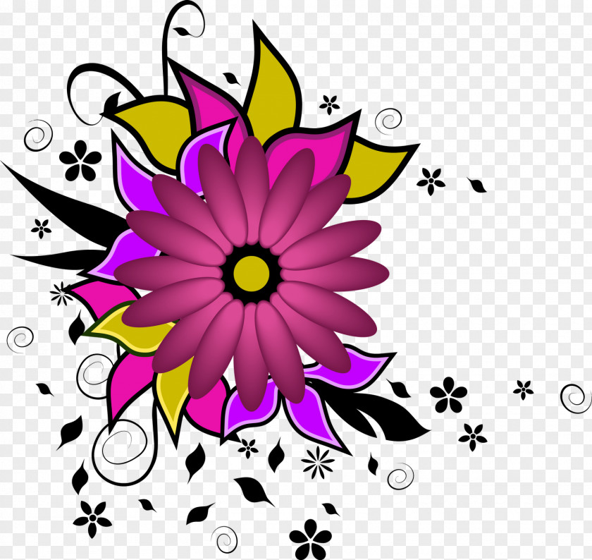 Flower Floral Design PNG