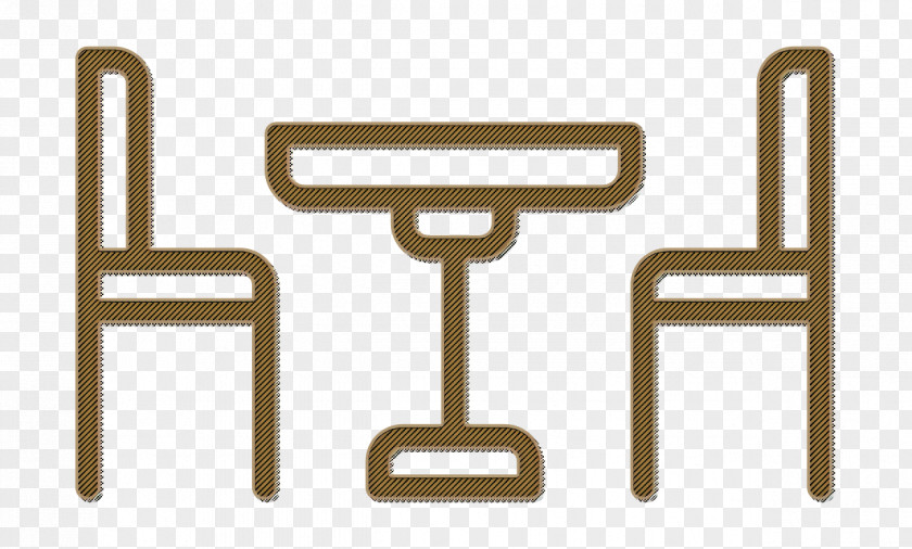 Furniture And Household Icon Dinner Table PNG