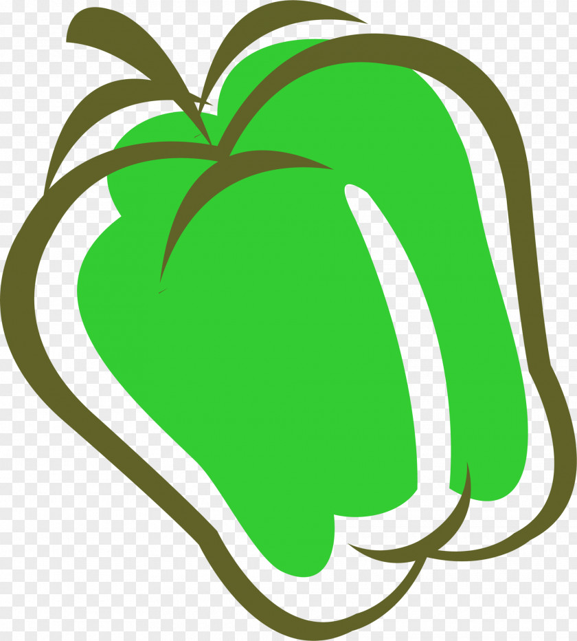 Green Cartoon Apple Clip Art PNG
