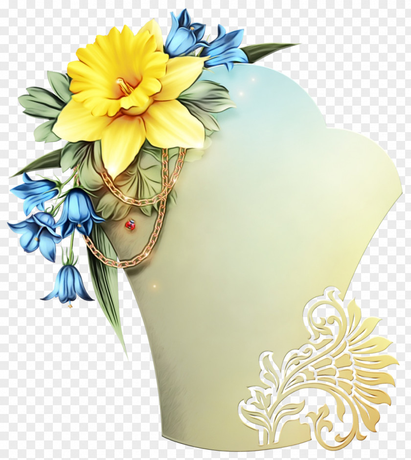 Hair Accessory Wildflower Floral Spring Flowers PNG