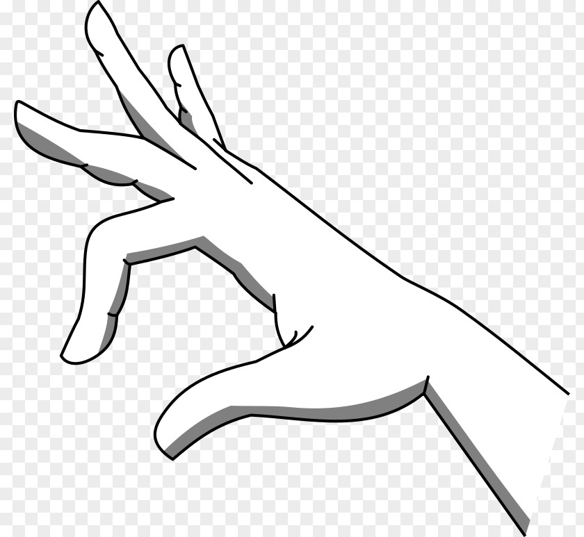 Hand Drawing Pinch Clip Art PNG