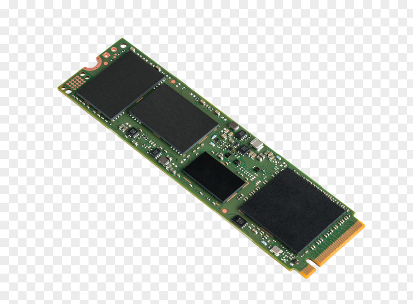 Intel 600p Series M.2 SSD NVM Express Solid-state Drive PNG