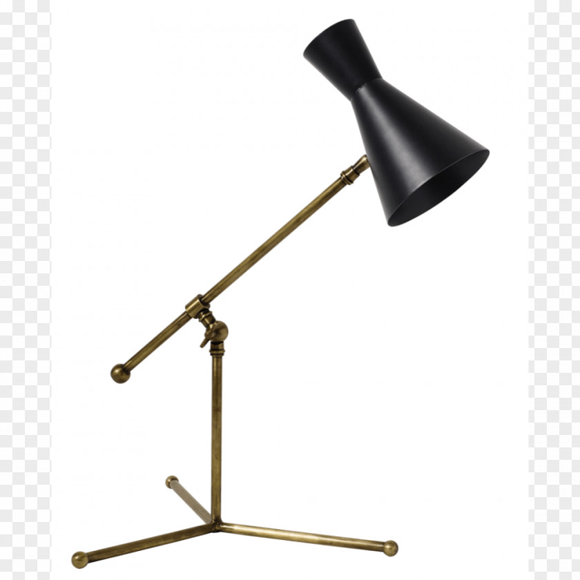 Lamp Balanced-arm Brass Green PNG