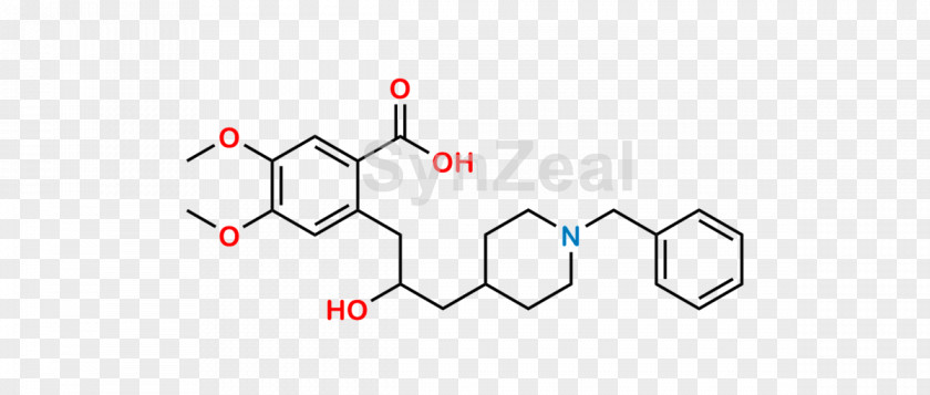 Pharmaceutical Drug Antifungal Tolnaftate Molecule PNG