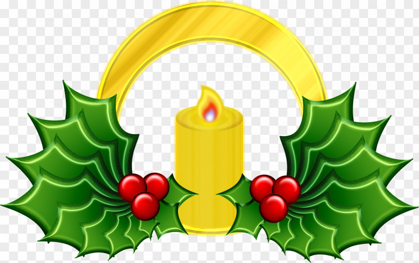 Ramen Christmas Ornament Fruit Candle Clip Art PNG