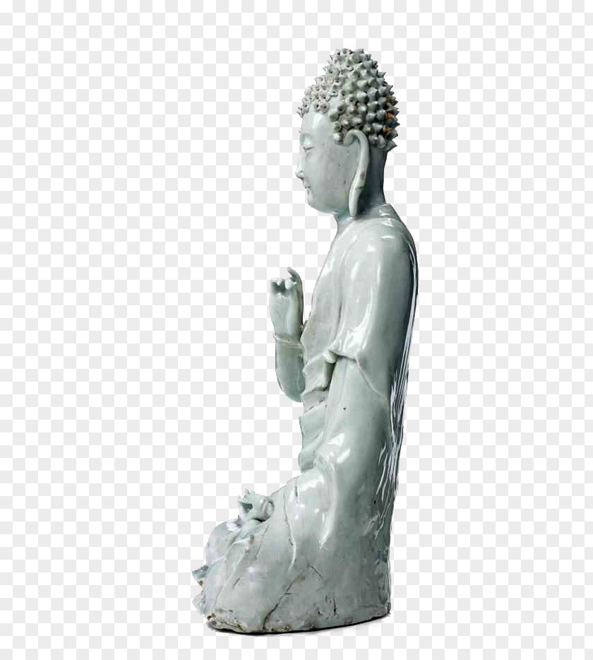Shakya Muni Porcelain Buddha Statue Side Buddhahood Buddharupa Buddhism Amitu0101bha PNG
