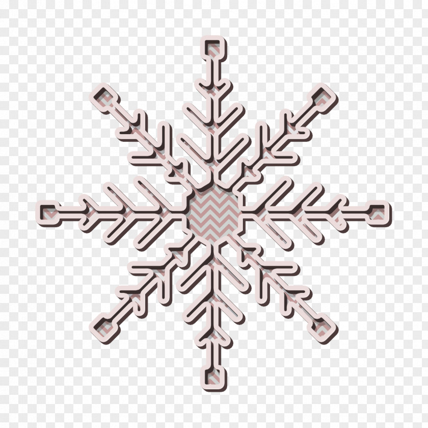 Snowflake Icon Winter Snow PNG