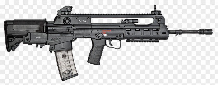 Starship Troopers Beretta ARX160 Firearm 5.56×45mm NATO HS Produkt VHS PNG