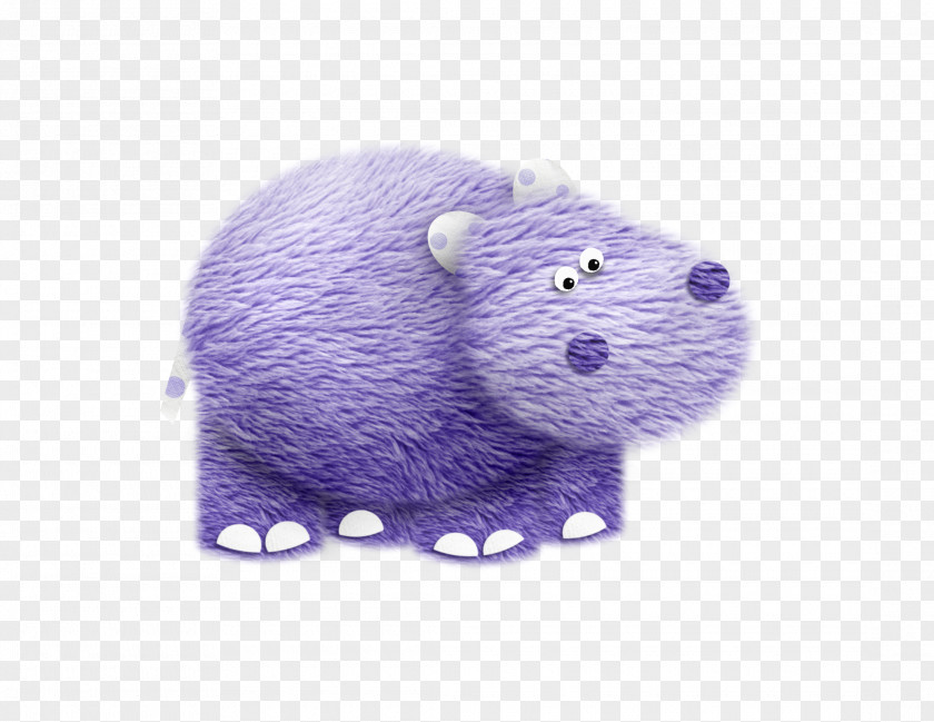 Stuffed Toy Hamster Background PNG