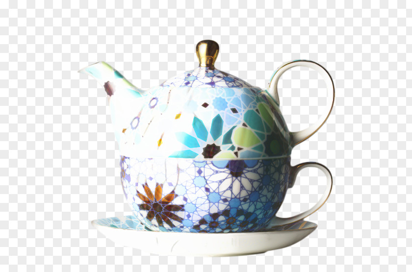 Tea Set Earthenware Teapot PNG