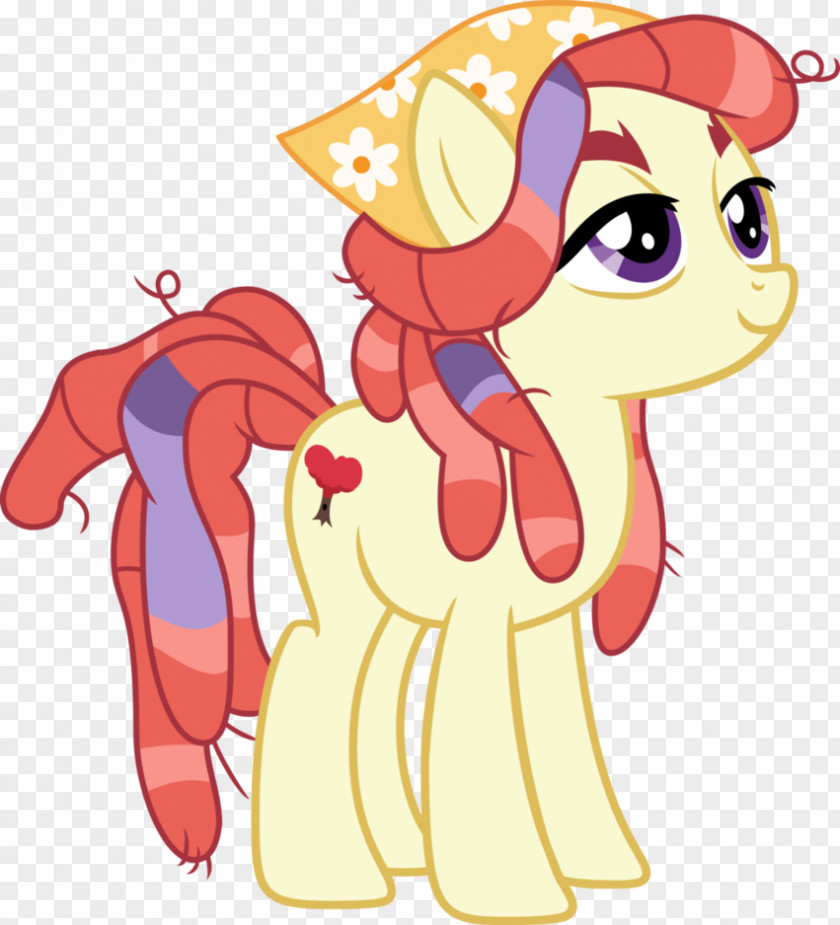 Treehugger Pony Cheerilee Horse Art PNG