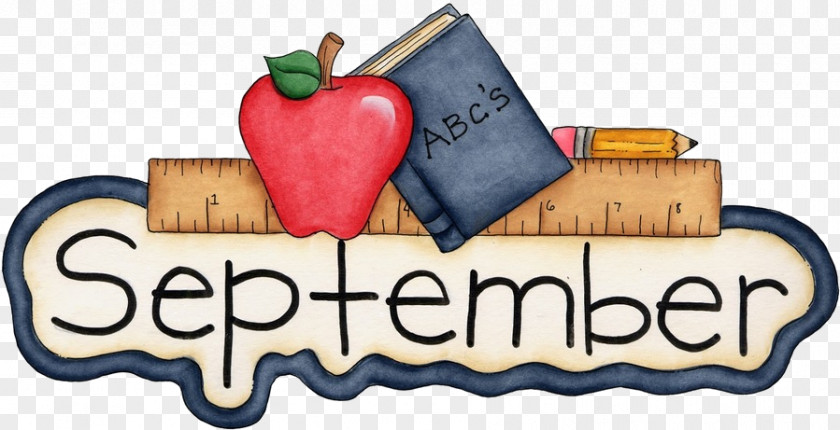 Calendar September Month Clip Art PNG