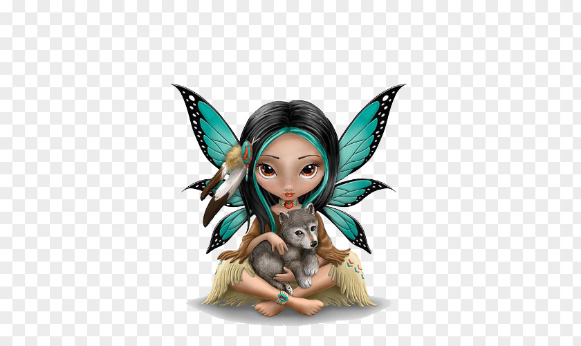 Fairy Jasmine Becket-Griffith Halloween: A Spine-Tingling Fantasy Art Adventure Strangeling: The Of Figurine Statue PNG