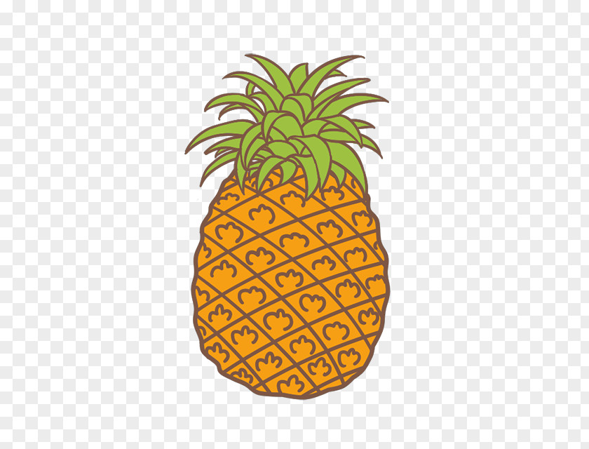 Fruit Pineapple Orange PNG