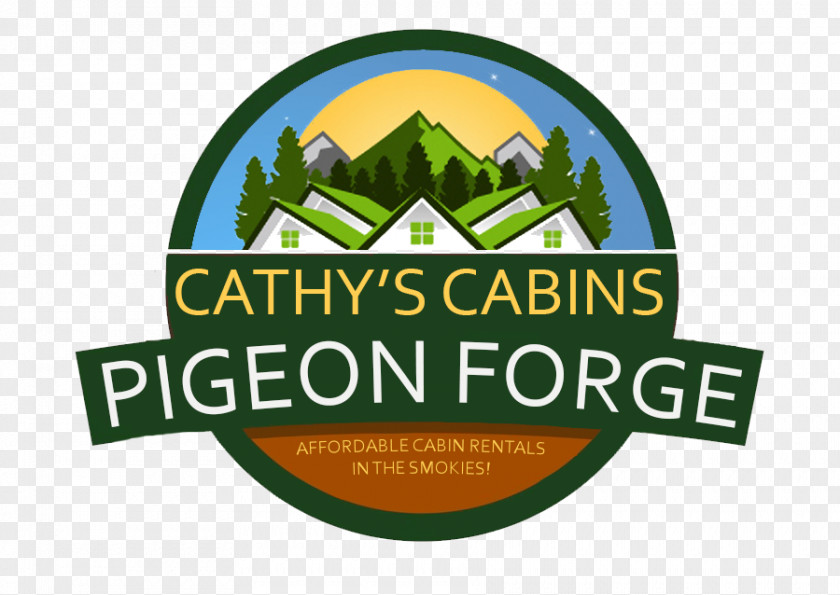 Island In Pigeon Forge Affordable Cabins The Smokies Mtn Jewel Cozy W/View Very Private! Logo Log Cabin Cheap PNG