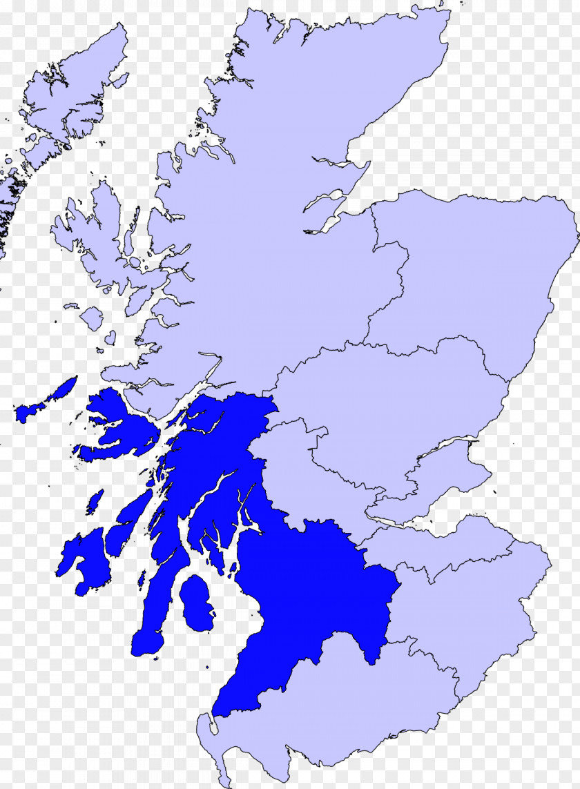 Map Glasgow Scottish Independence Referendum, 2014 PNG