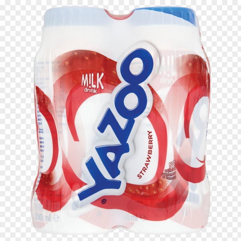 Milk Coctail Milkshake Banana Flavored Yazoo PNG