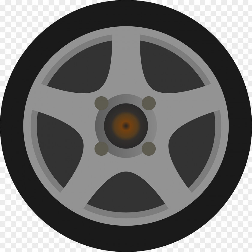 On Wheels Wheel Rim Car Tire Clip Art PNG