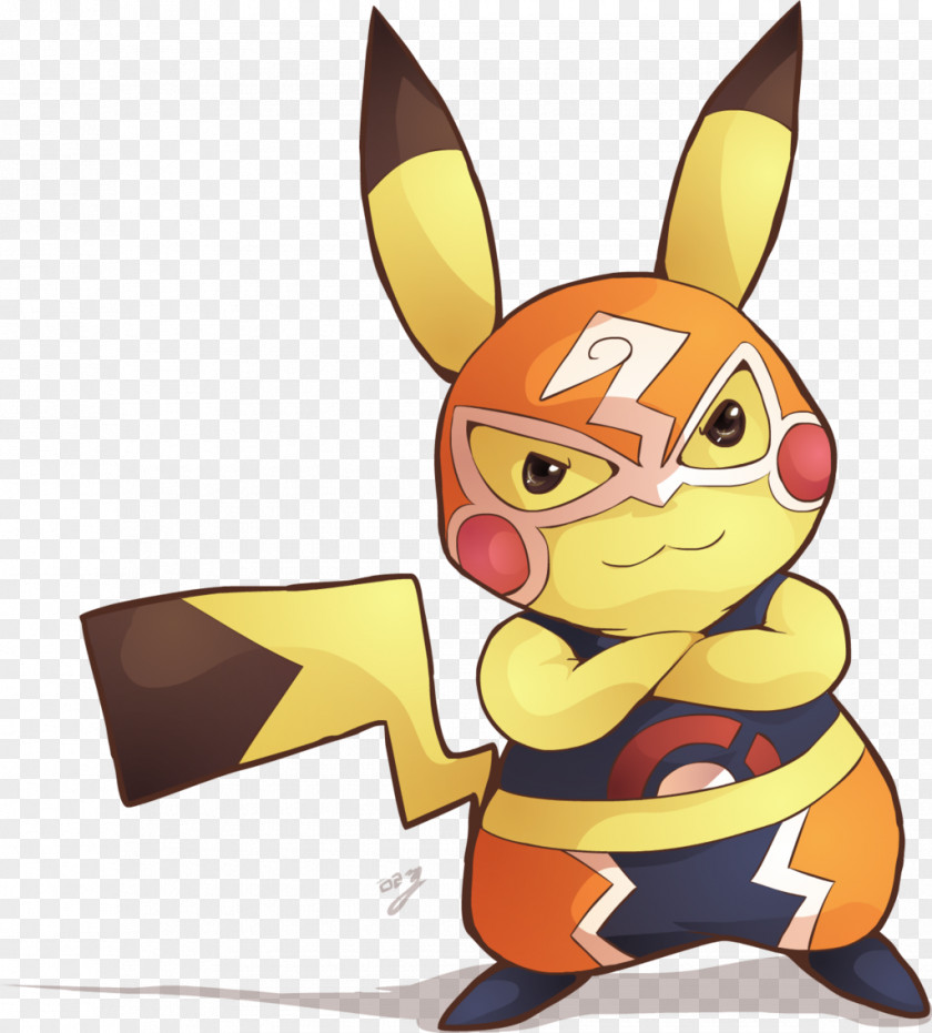 Pikachu Pokémon Trozei! Ranger Rabbit PNG
