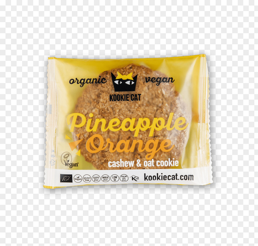 Pineapple Ingredient Organic Food Biscuit PNG