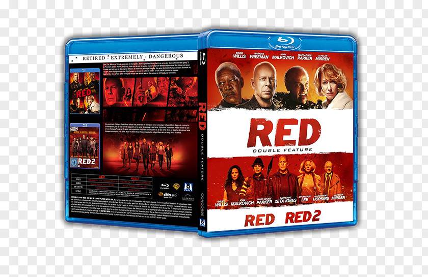 Red Rays Blu-ray Disc DVD Brand STXE6FIN GR EUR PNG