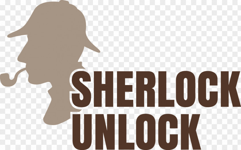 Sherlock Unlock YouTube Escape Room Game PNG