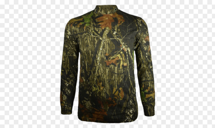 T-shirt Long-sleeved Blouse Mossy Oak PNG