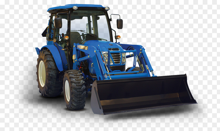 Tractor LS Tractors Loader Backhoe Agriculture PNG